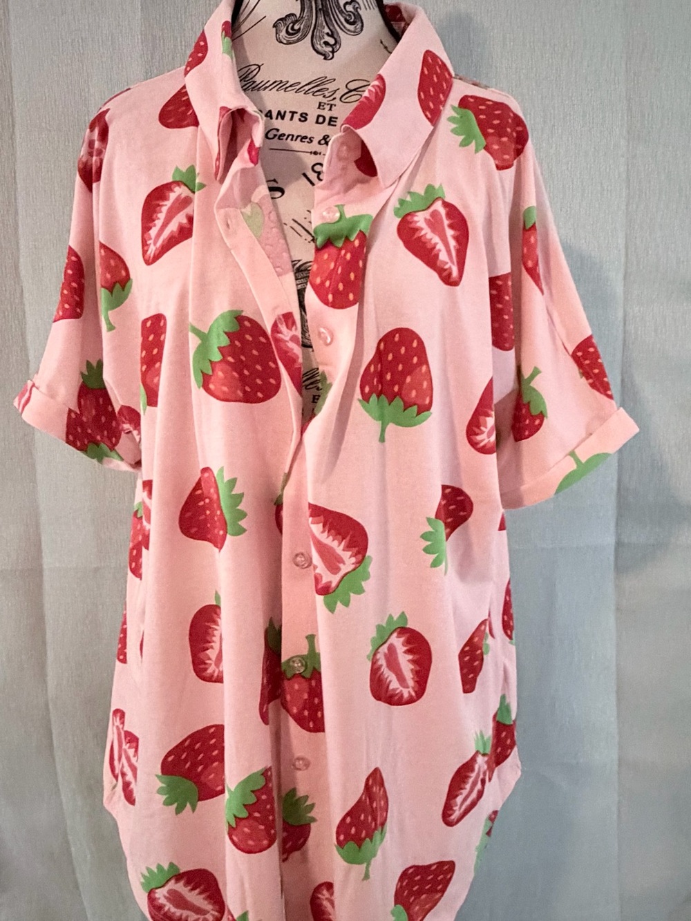 Lularoe Charlie Button Up Top